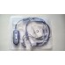 RACAL ACOUSTICS US MIL SPEC FRONTIER IN EAR HEADSET KIT RA5500 6 PIN